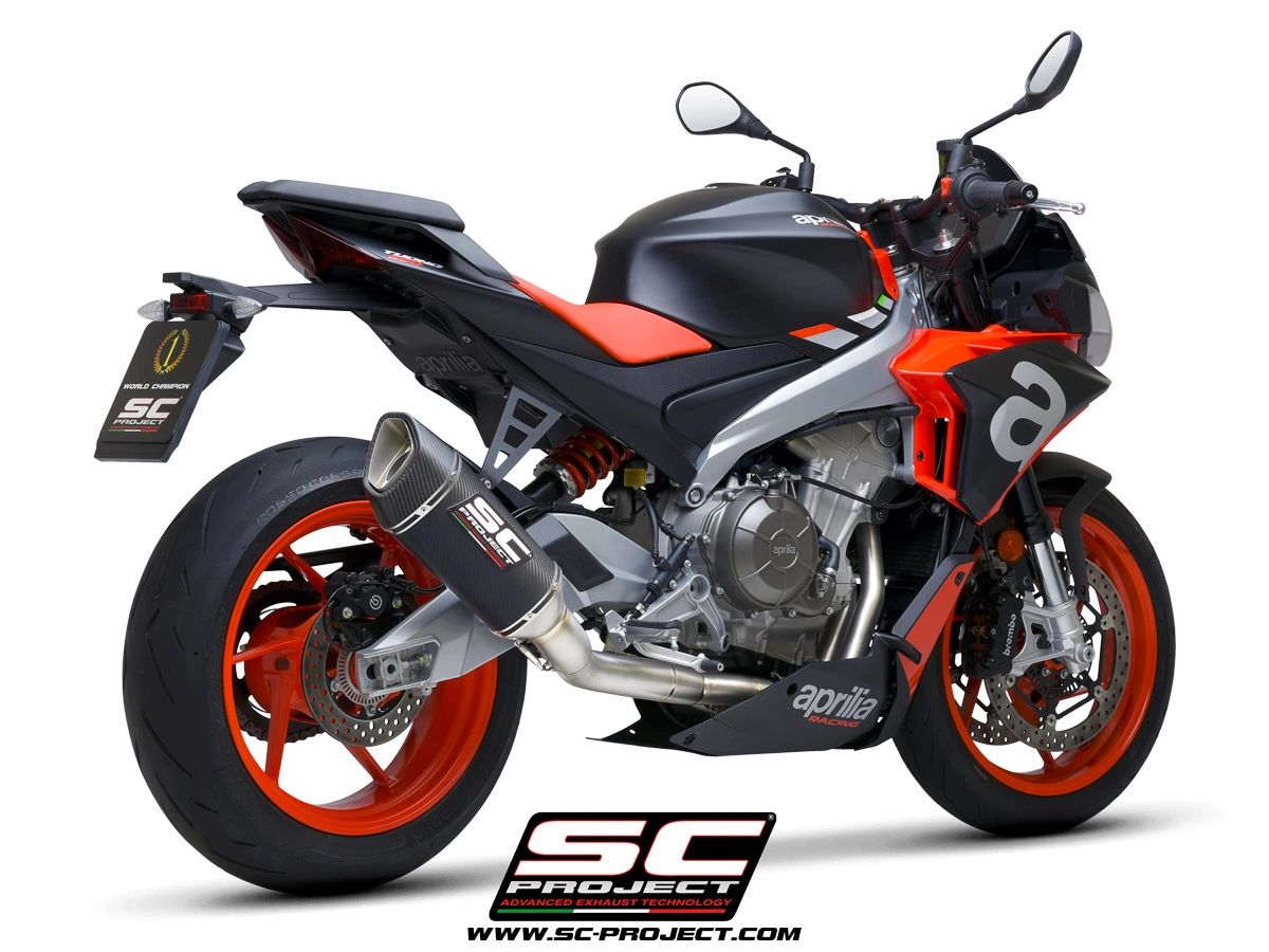 SC Project SC1-R Trofeo Titanium Full Exhaust