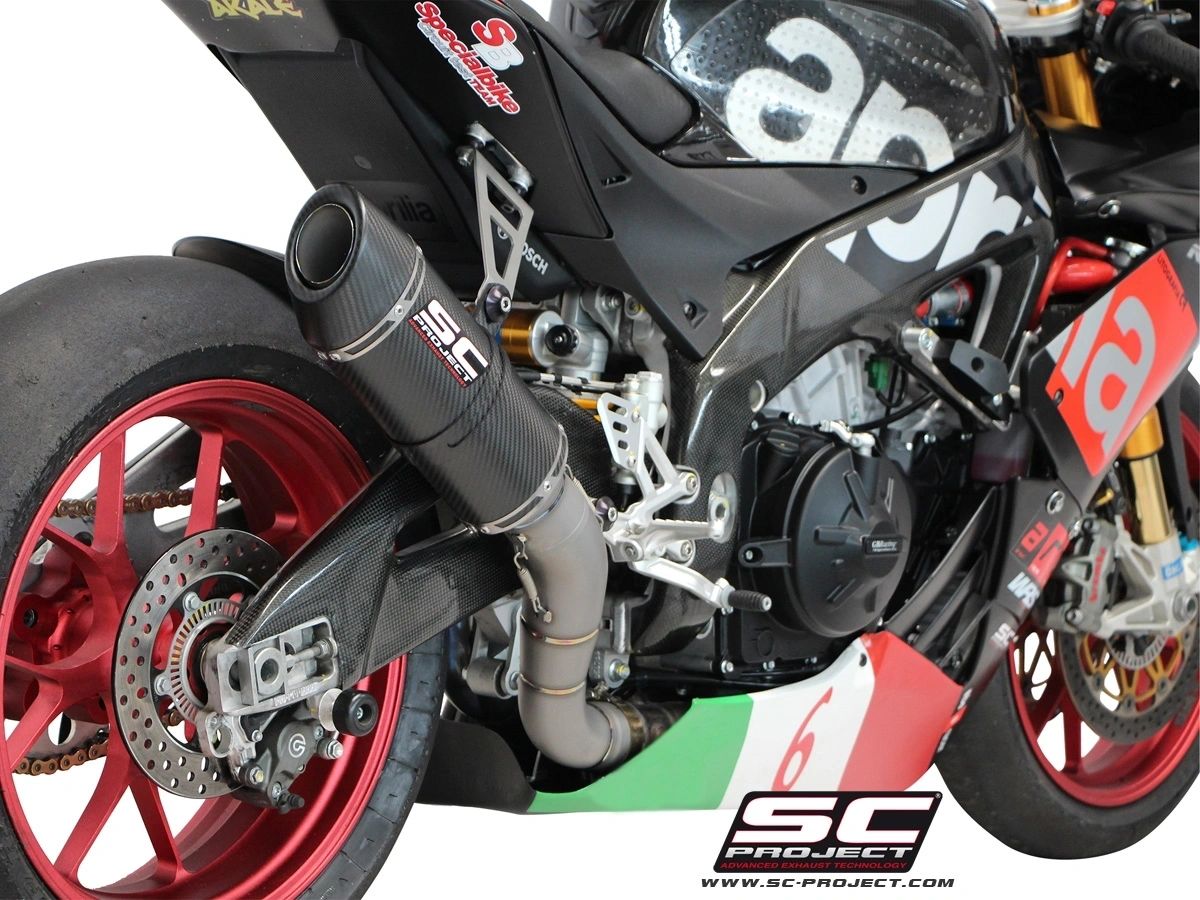 SC Project Oval Exhaust
