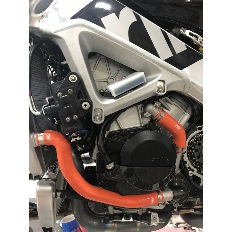 Samco Sport Silicone Thermostat Bypass Hose Kit for 2009-2024 Aprilia RSV4