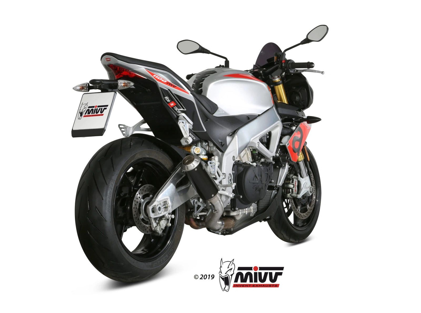 MIVV MK3 Slip-On Exhaust