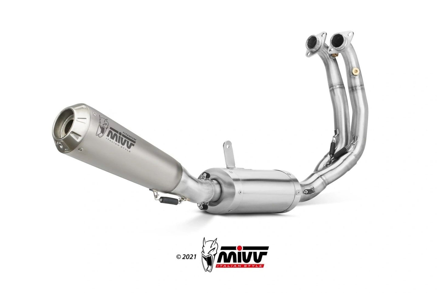 MIVV X-M1 High Mount Full Exhaust System