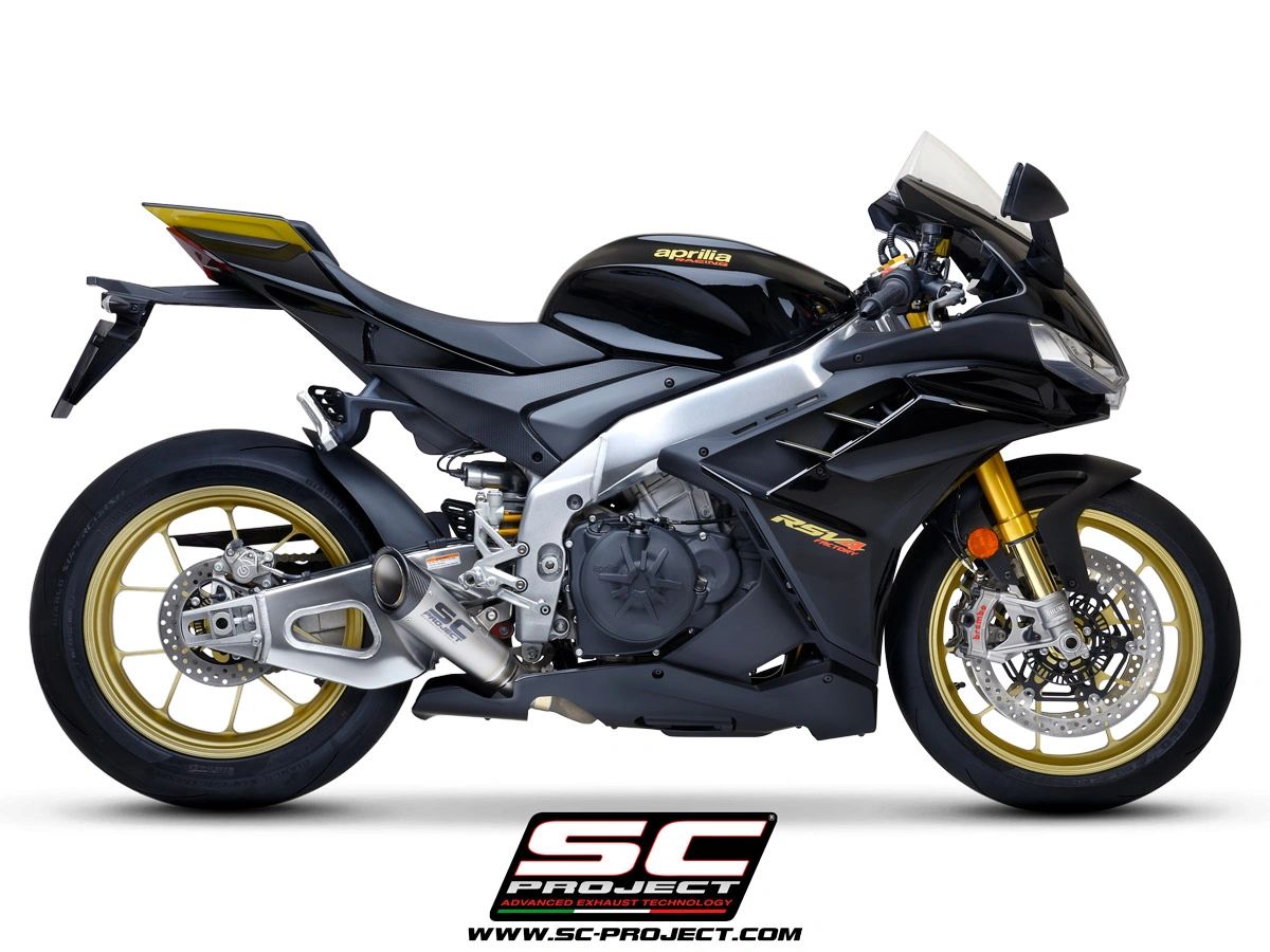 SC Project S1 Exhaust