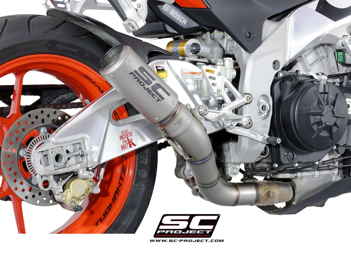 SC Project CR-T Exhaust