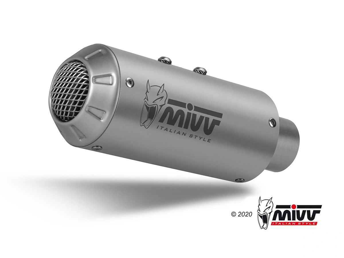 MIVV MK3 Slip-On Exhaust