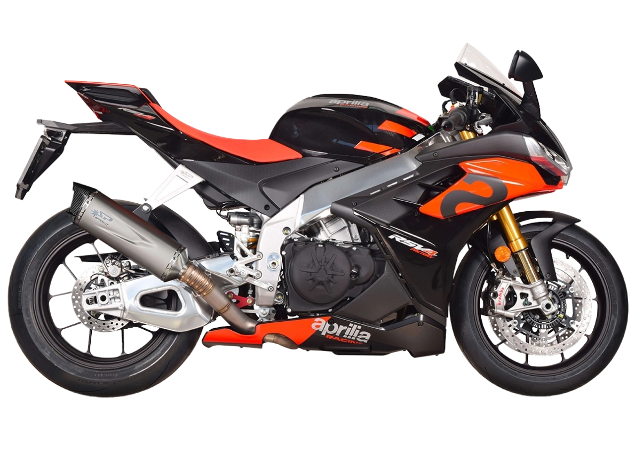 Spark Force EVO Full Titanium Exhaust