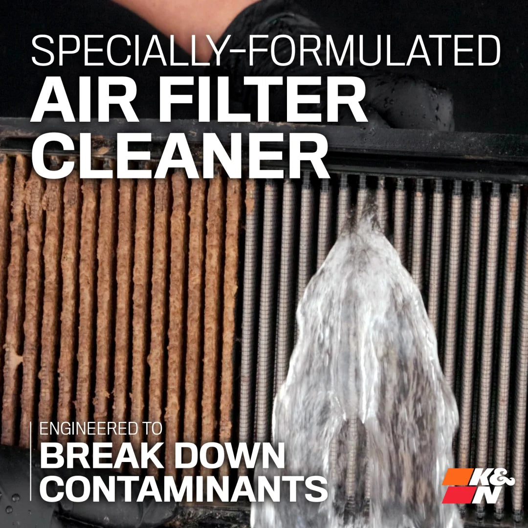 K&N Recharger Air Filter Cleaning Kit - Red