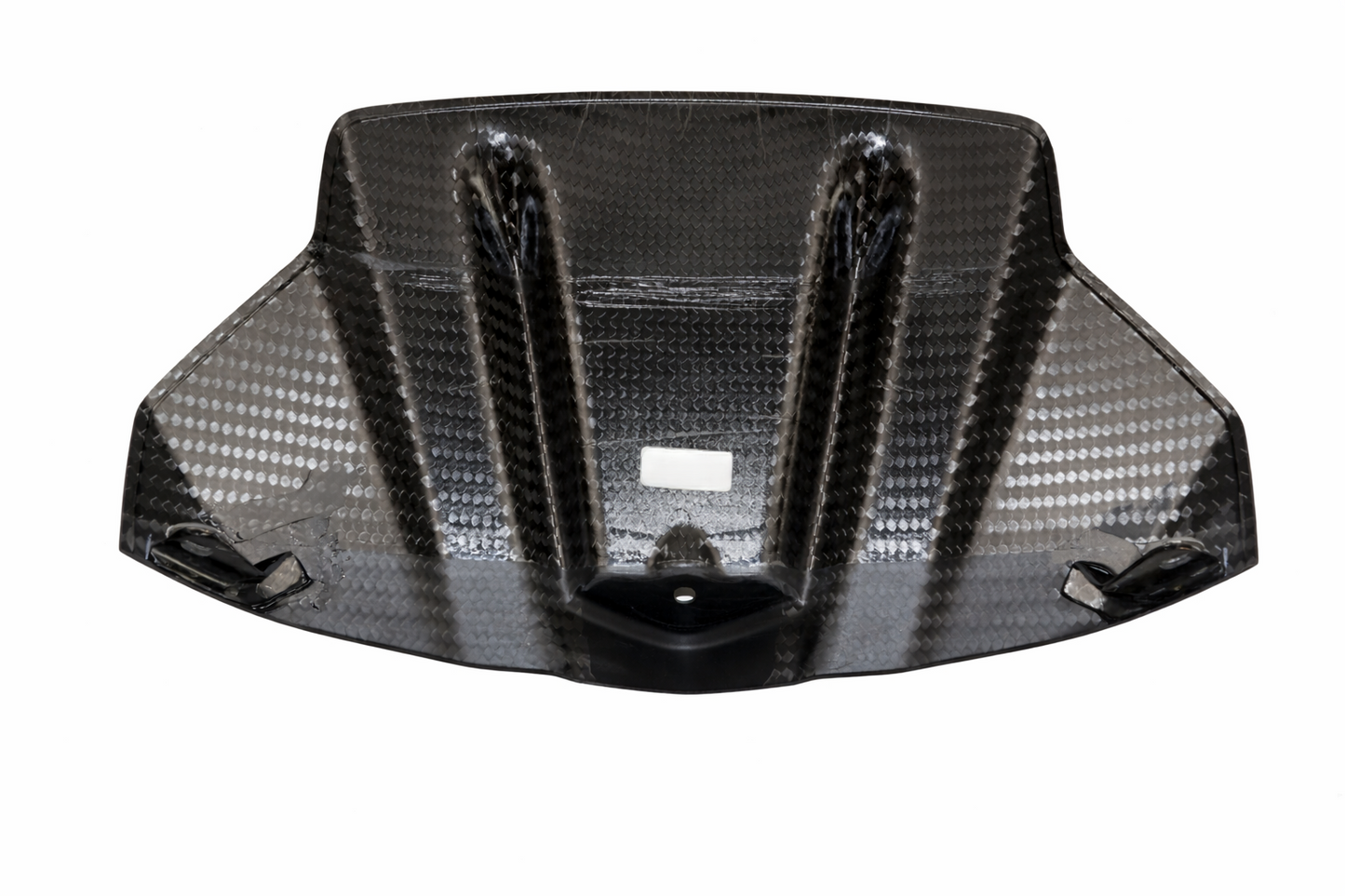OEM Aprilia Carbon Fiber Front Fuel Tank Cover