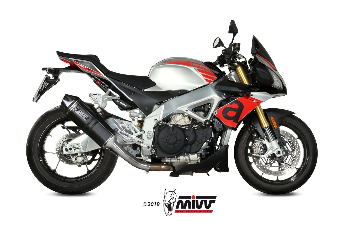 MIVV Speed Edge Exhaust