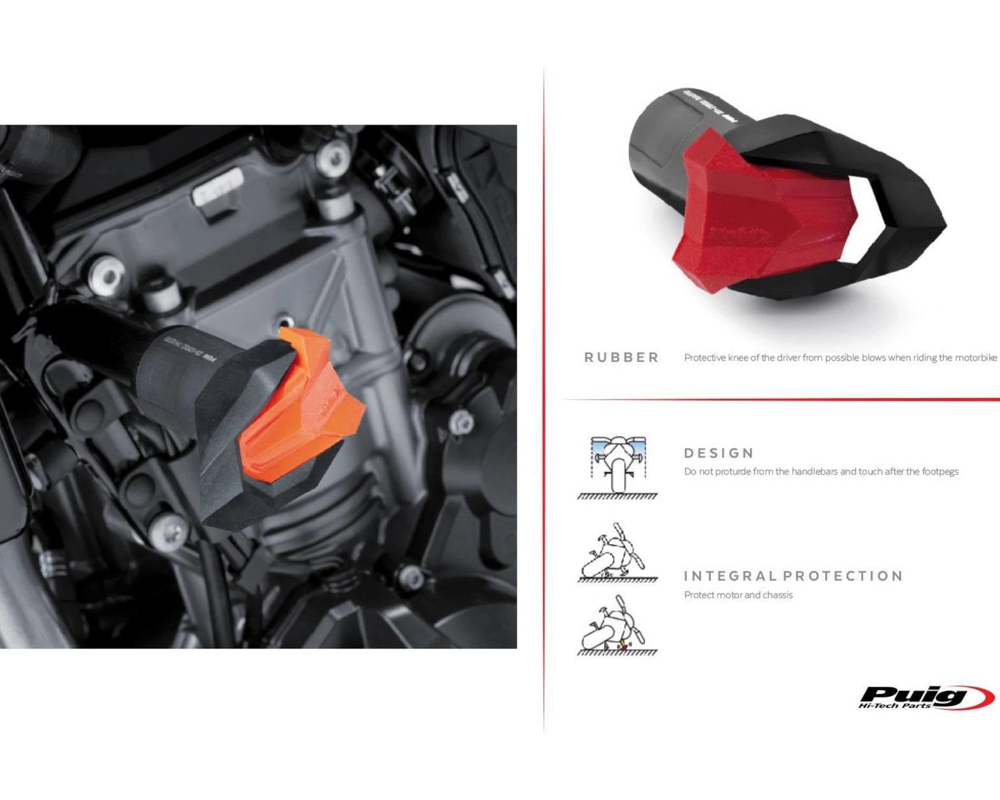 Puig R19 Frame Sliders