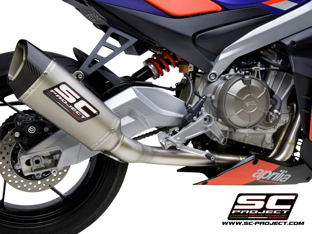 SC Project SC1-R Trofeo Titanium Full Exhaust