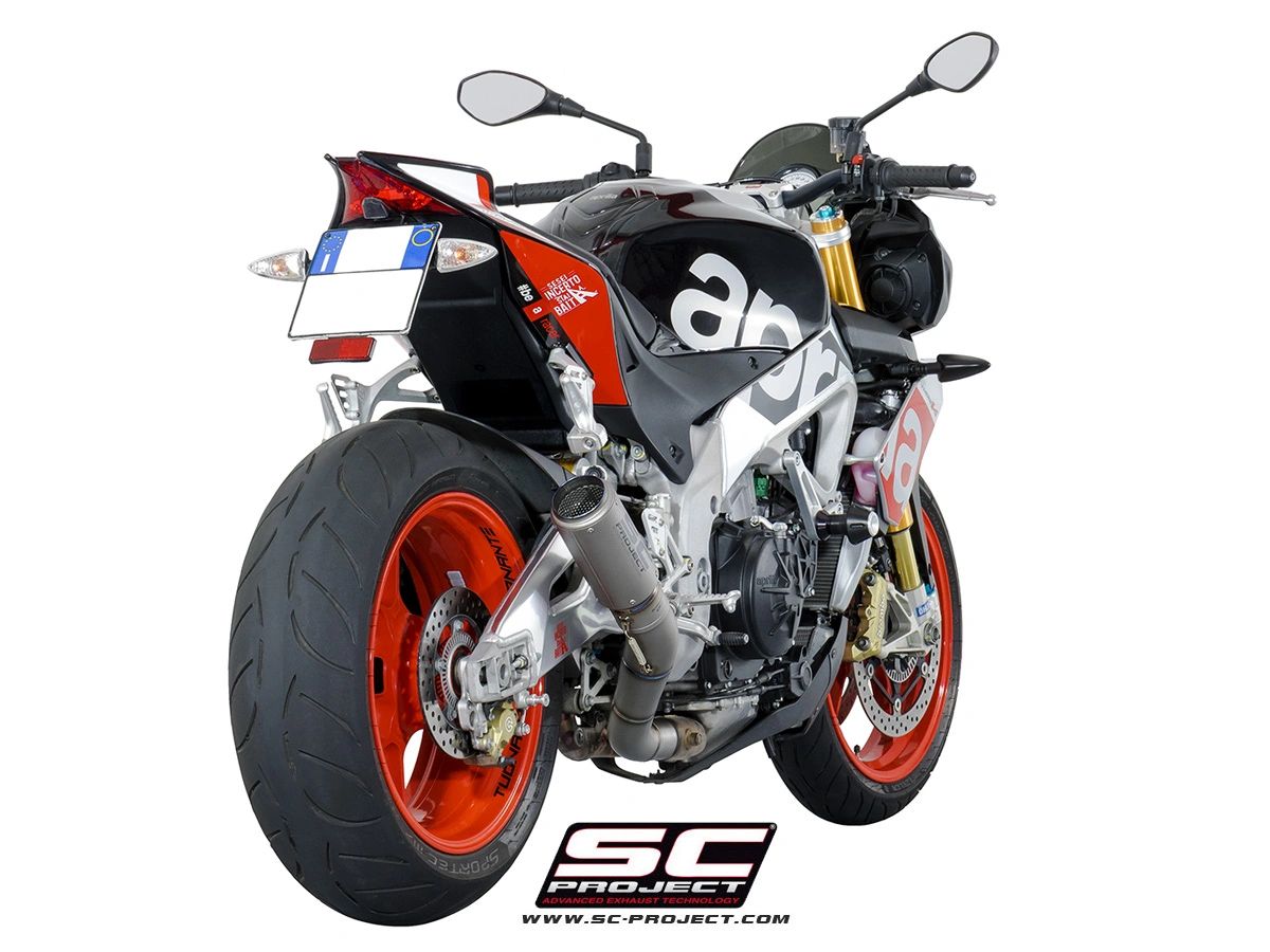 SC Project CR-T Exhaust