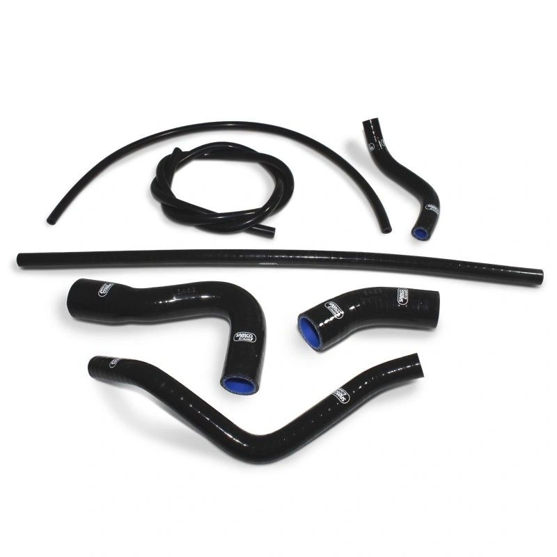 Samco Sport Silicone Radiator Coolant 7 Piece Hose Kit for Aprilia RS 660 & Tuono 660