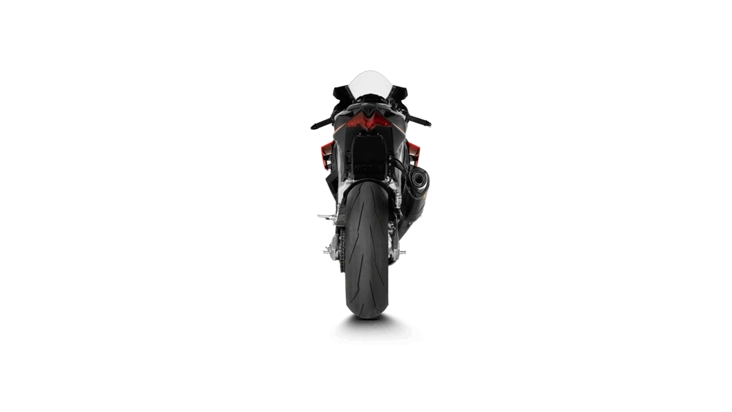 Akrapovic Evolution Line Carbon Fiber Full Exhaust for 2021-2024 Aprila RSV4 & 2021-2024 Aprilia Tuono V4