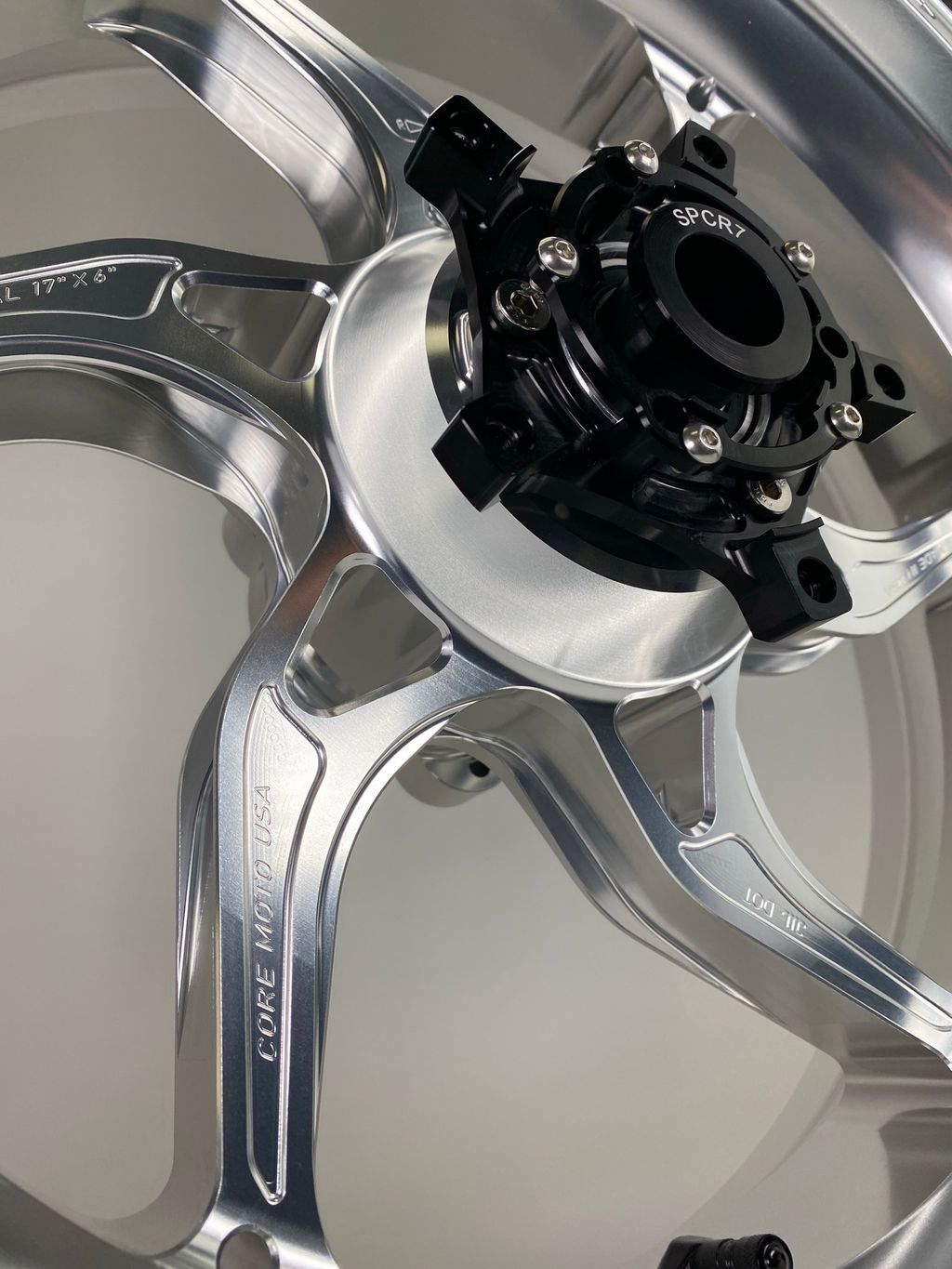 Core Moto Apex 6 Forged Wheels