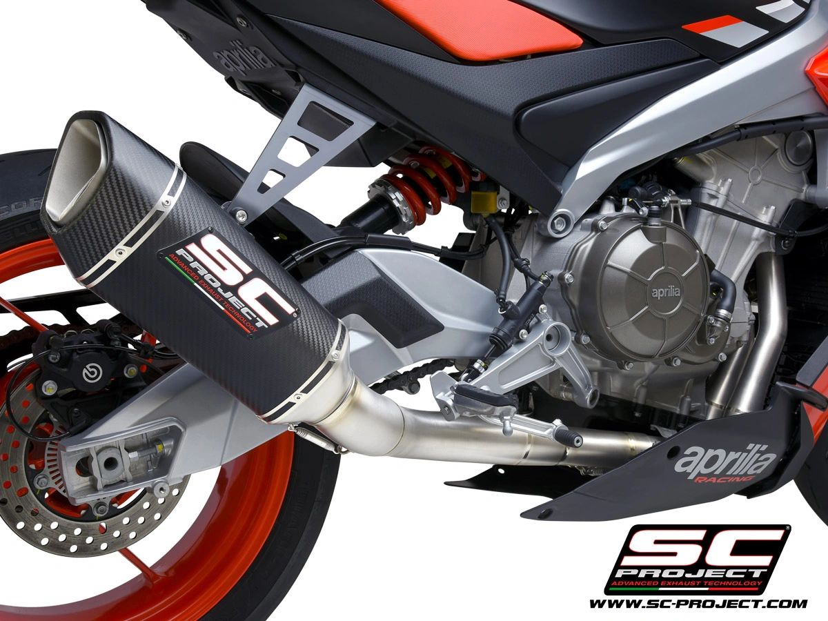 SC Project SC1-R Trofeo Titanium Full Exhaust
