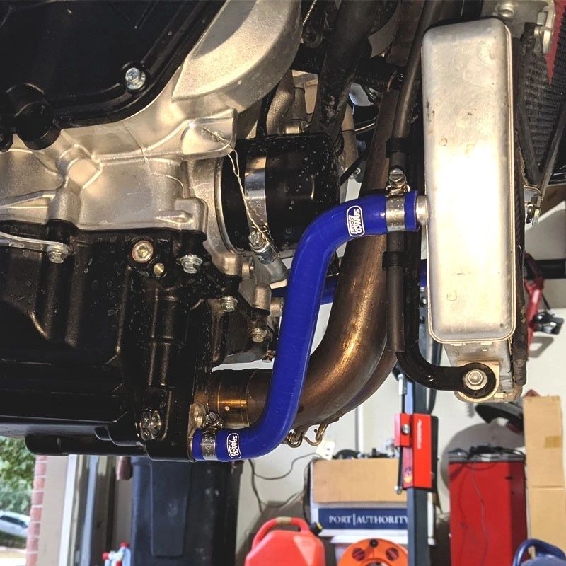 Samco Sport Silicone Oil Cooler Hose Kit