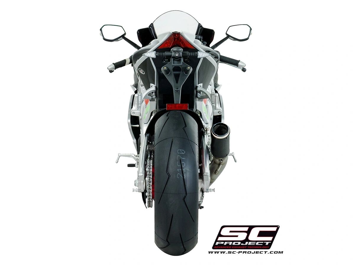 SC Project CR-T Exhaust - "High Mount"