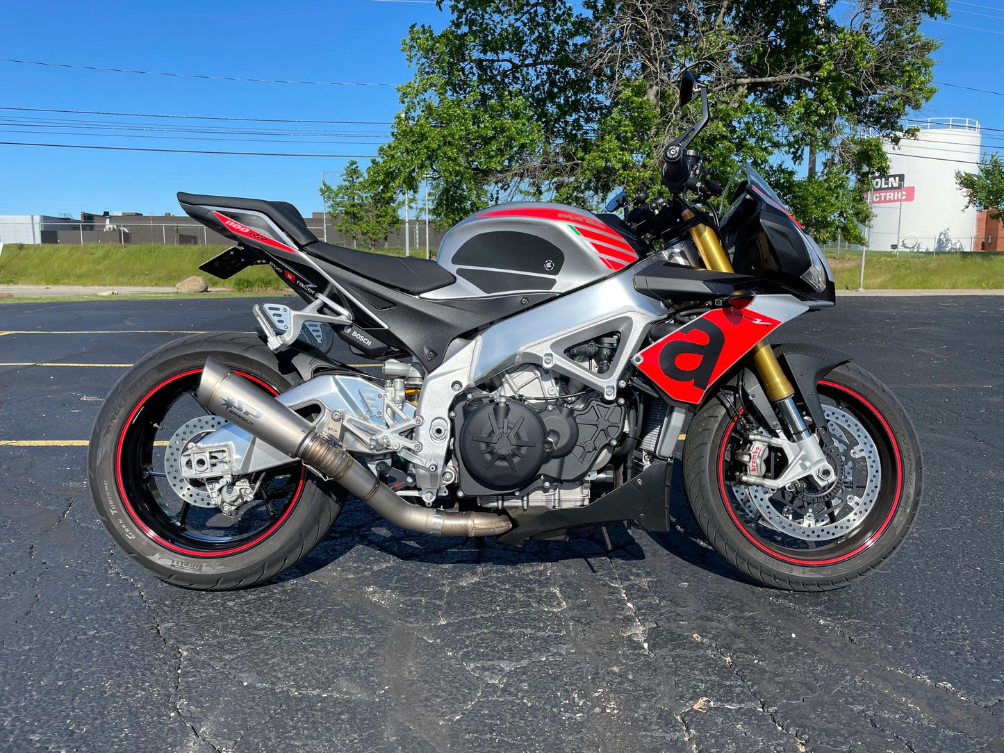 Spark Grid-O Semi-Full Titanium Exhaust