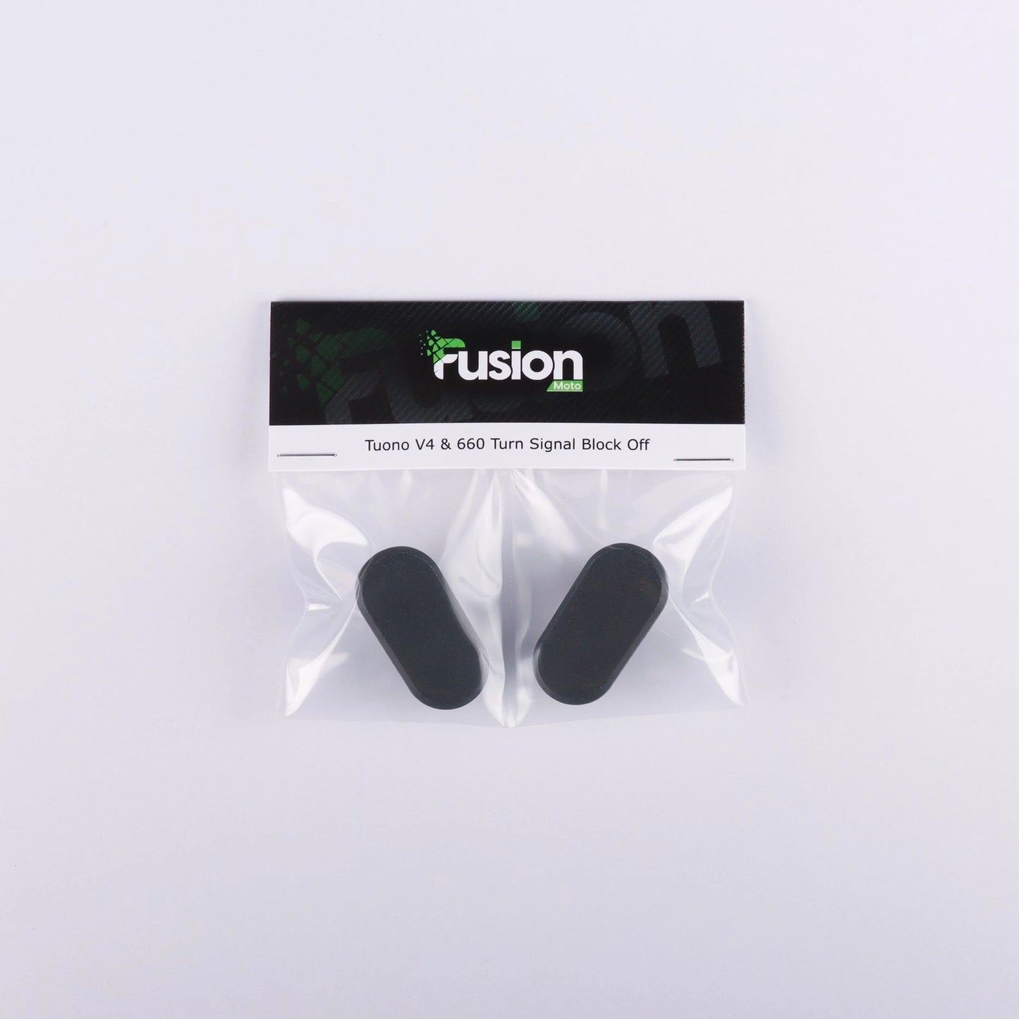 Fusion Moto Turn Signal Block Off Plates