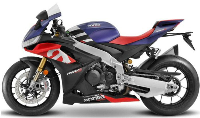 OEM Aprilia LH Upper Fuel Tank Decal