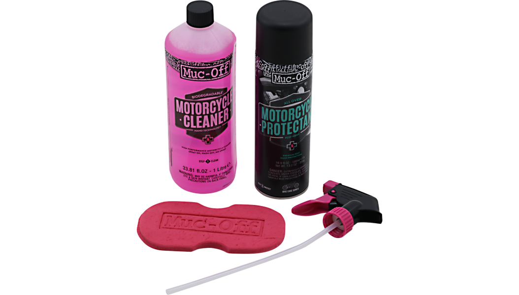 Muc-Off Clean & Protect Motorcycle Care Kit