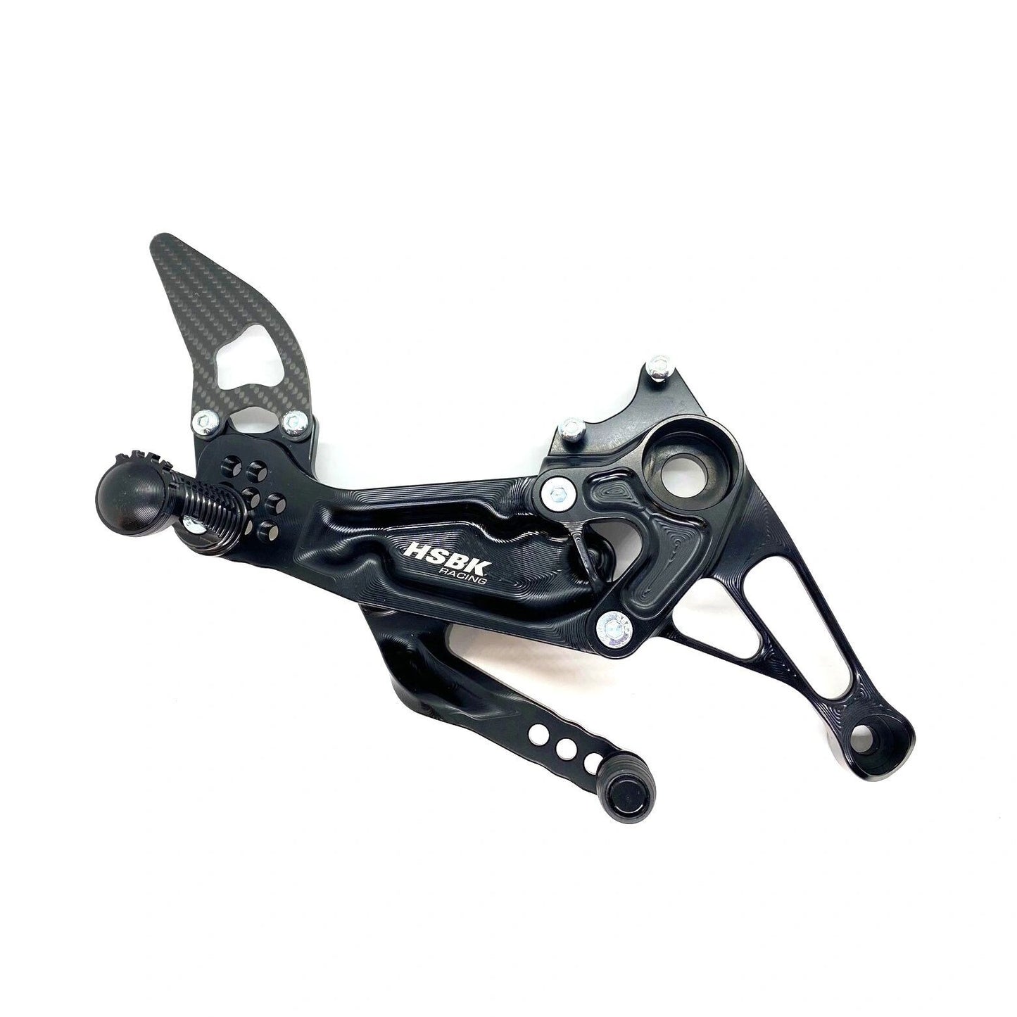 Spider Billet Adjustable Rearsets
