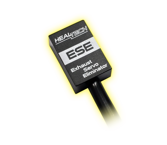 HealTech Electronics Exhaust Servo Eliminator for 2017-2020 Aprilia RSV4 & 2017-2020 Aprilia Tuono V4
