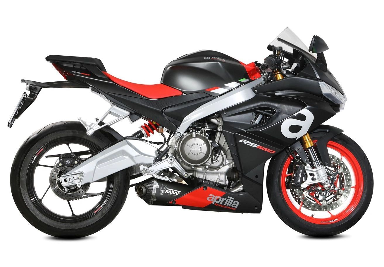 MIVV Delta Race Low Mount Full Exhaust System