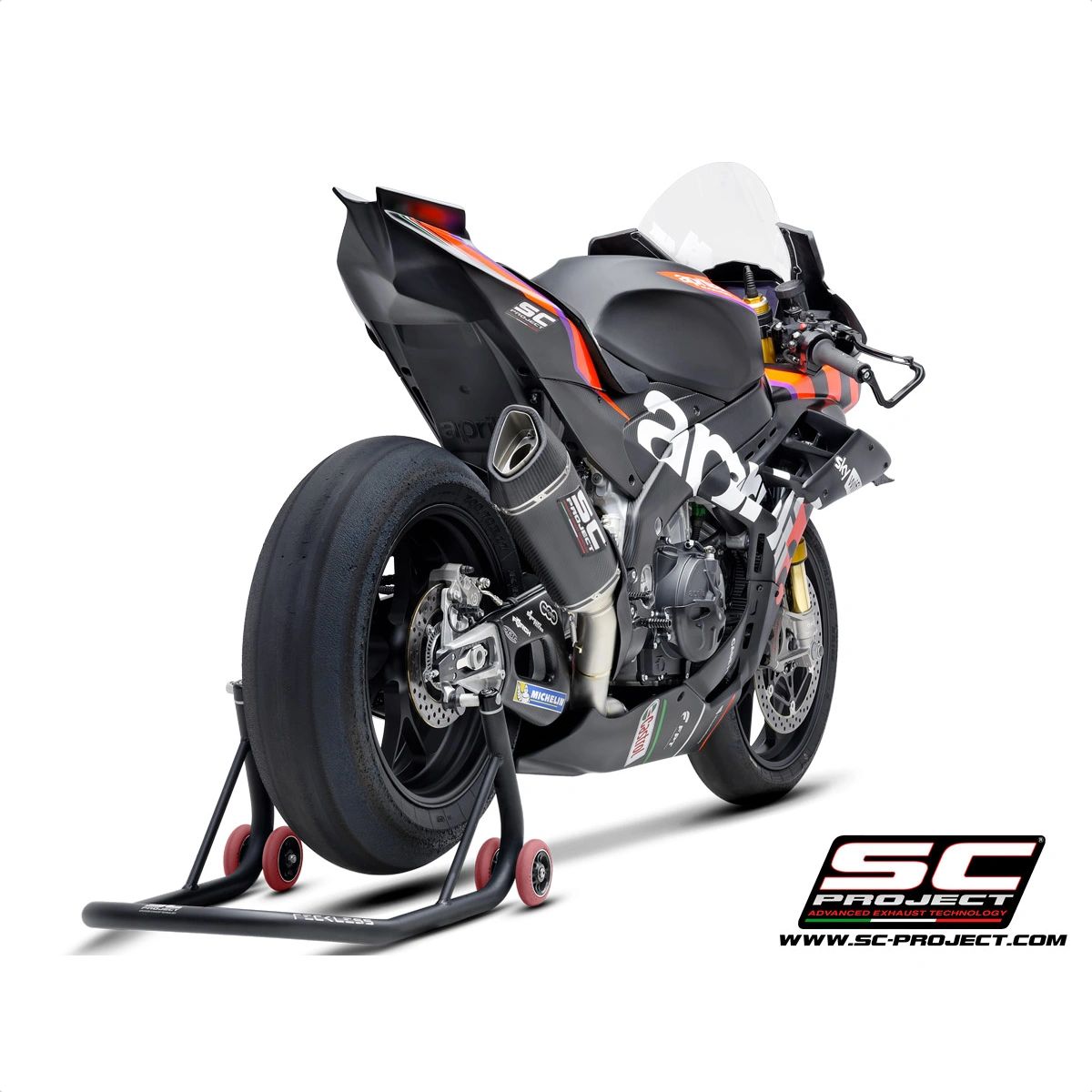 SC Project SC1-R Titanium Full Exhaust System