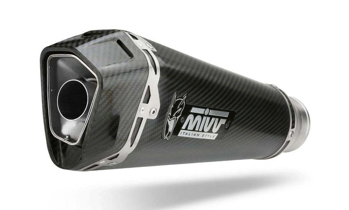 MIVV Delta Race High Mount Full Exhaust System