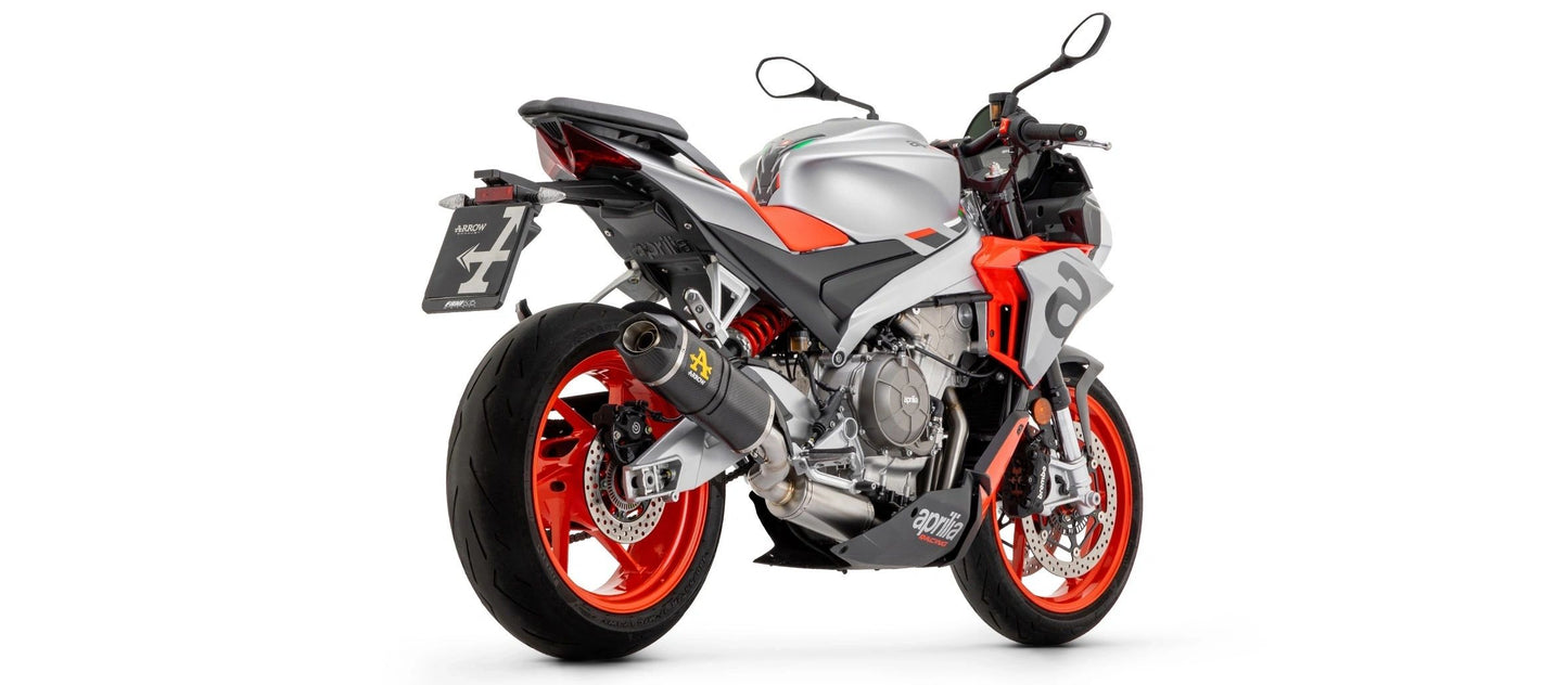 Arrow Indy Race Full Exhaust for Aprilia RS 660 & Aprilia Tuono 660