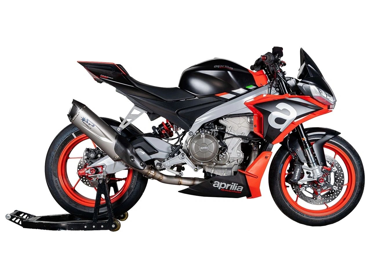 Spark Force EVO Full Titanium Exhaust for Aprilia RS 660 & Aprilia Tuono 660