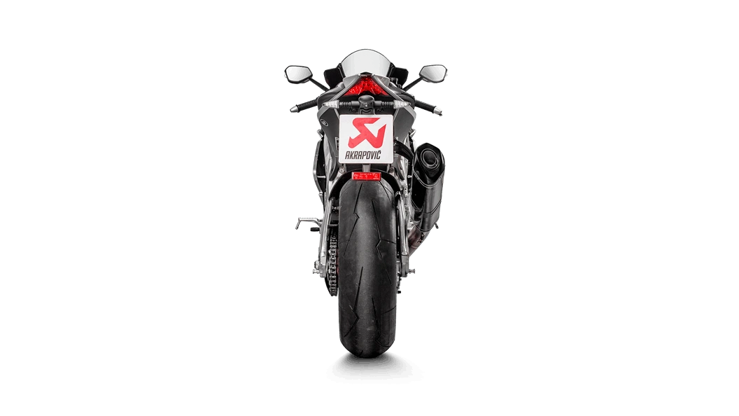 Akrapovic Carbon Fiber Slip-On Exhaust for 2017-2020 Aprilia RSV4 & 2017-2020 Aprilia Tuono V4