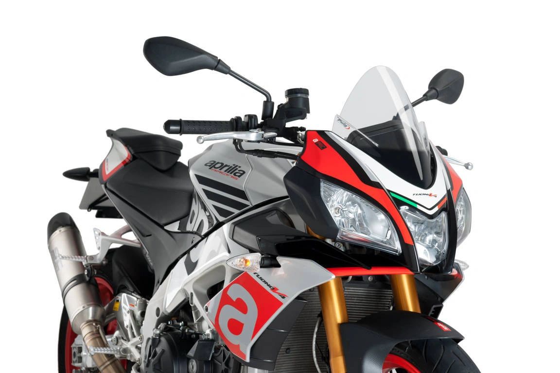 Puig Z-Racing Windscreen for 2016-2020 Aprilia Tuono