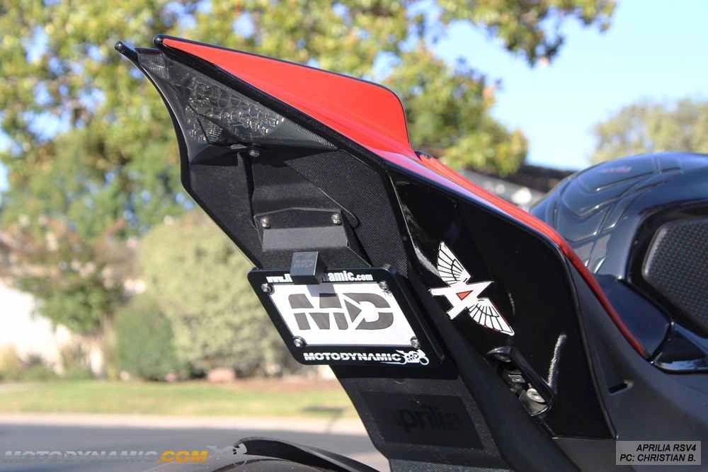 MotoDynamic Low Profile (Tucked) Fender Eliminator