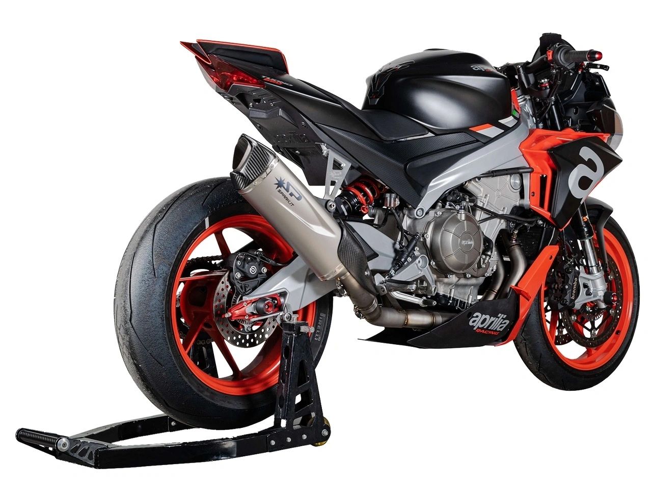 Spark Force EVO Full Titanium Exhaust
