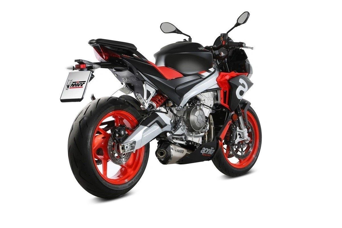 MIVV Delta Race Low Mount Full Exhaust System