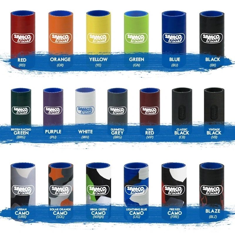 Samco Sport Silicone Radiator Coolant 7 Piece Hose Kit for Aprilia RS 660 & Tuono 660