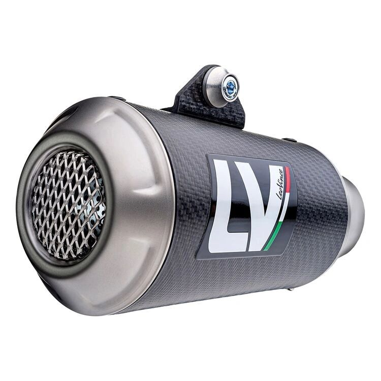 LeoVince LV-10 Slip-On Exhaust