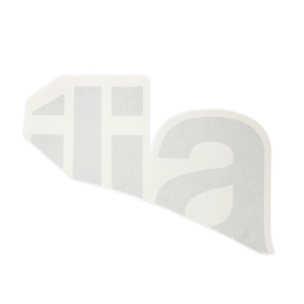 OEM Aprilia LH Fuel Tank Decal "ia"