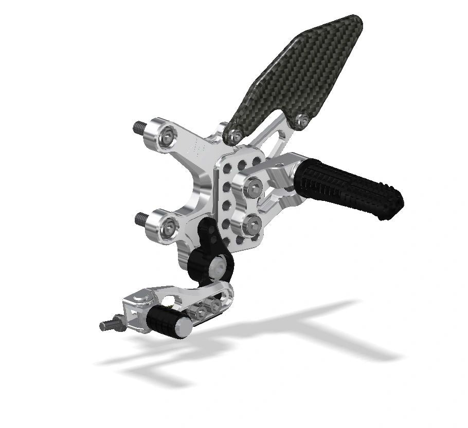 Attack Performance Rearsets for 2017-2024 Aprilia RSV4 & Aprilia Tuono V4