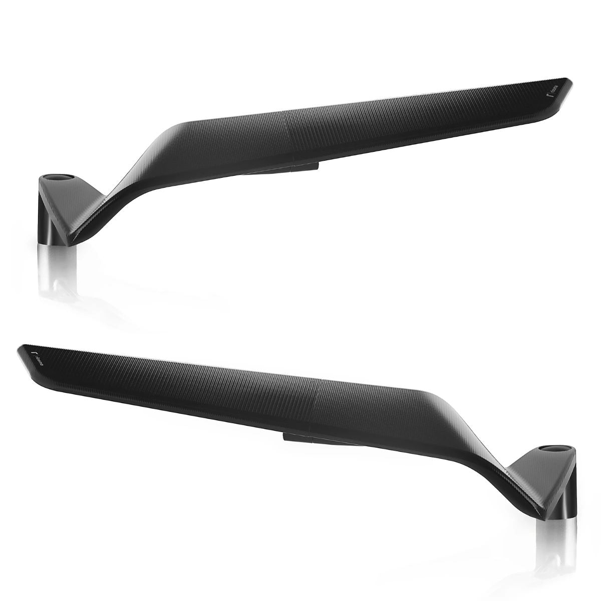 Rizoma STEALTH Sport Mount Style Winglet Mirror Set