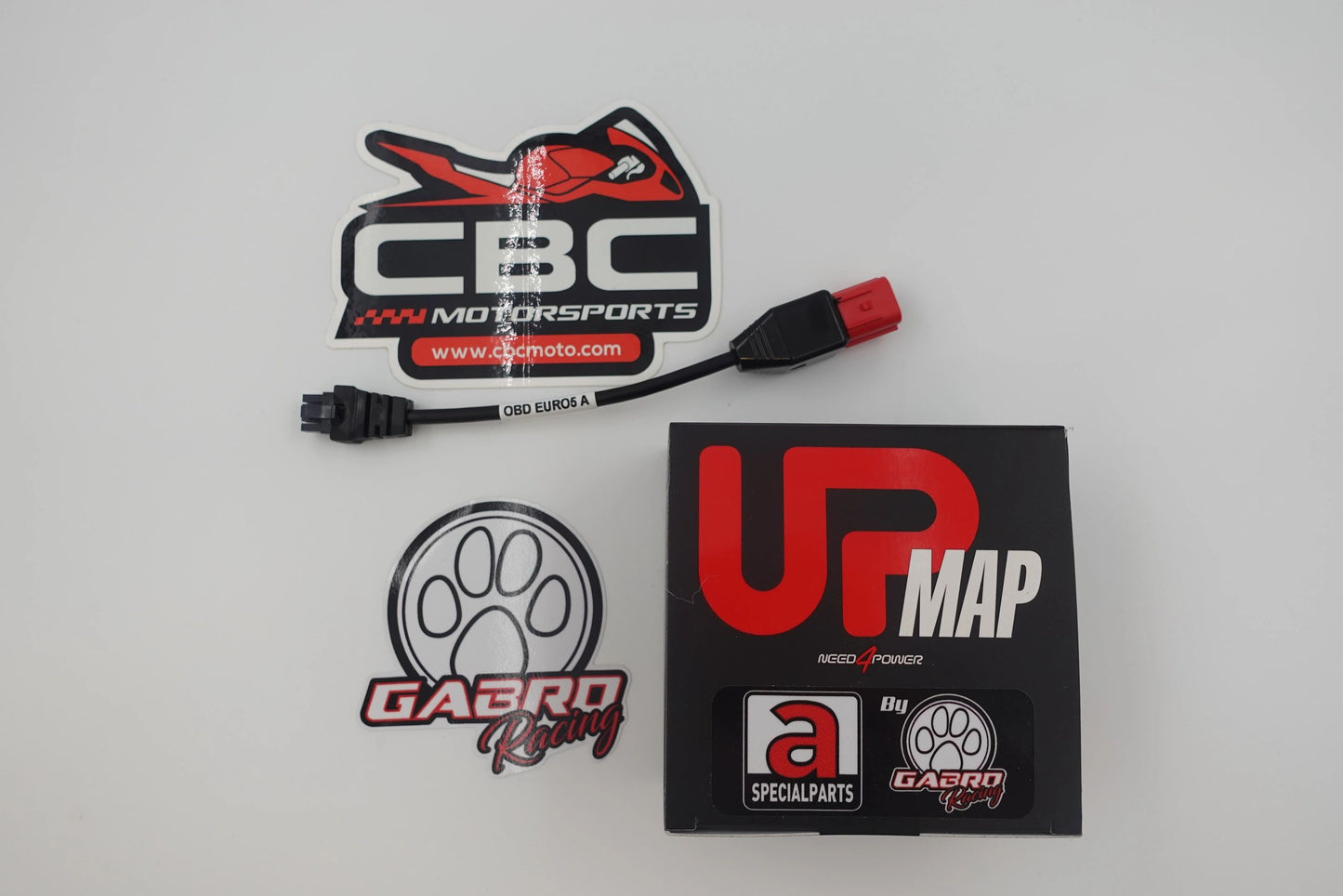 UpMap T800+ for Aprilia RS 457 & OEM Quick Shifter Bundle