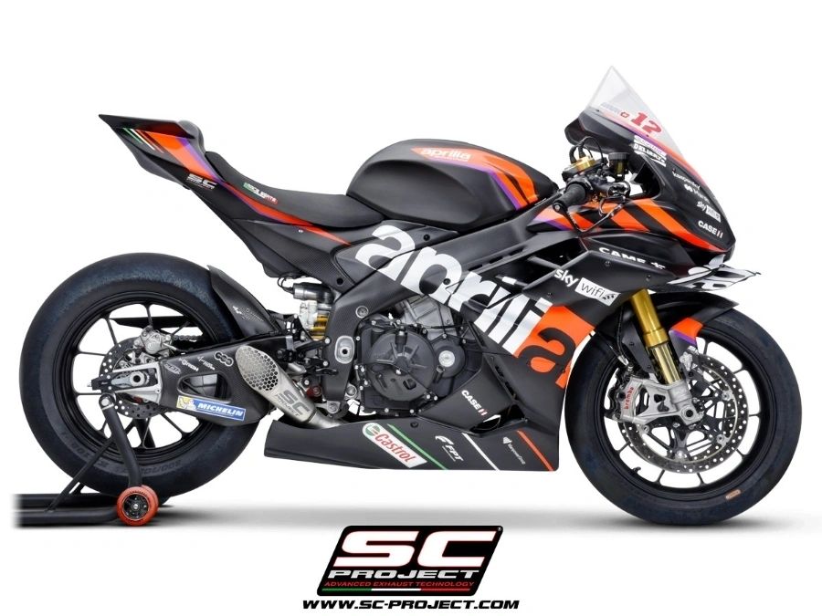 SC Project GP-22 Exhaust for Full Exhaust