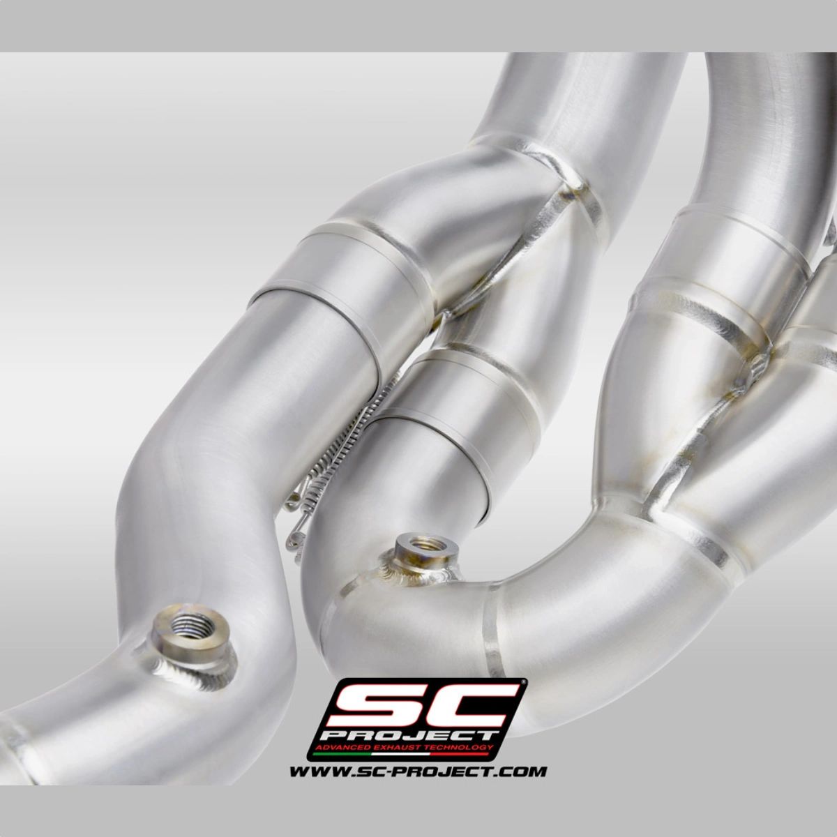 SC Project SC1-R Titanium Full Exhaust System