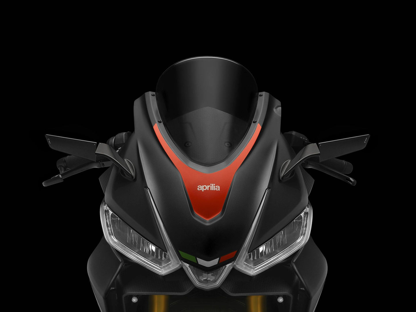 Rizoma STEALTH Sport Mount Style Winglet Mirror Set