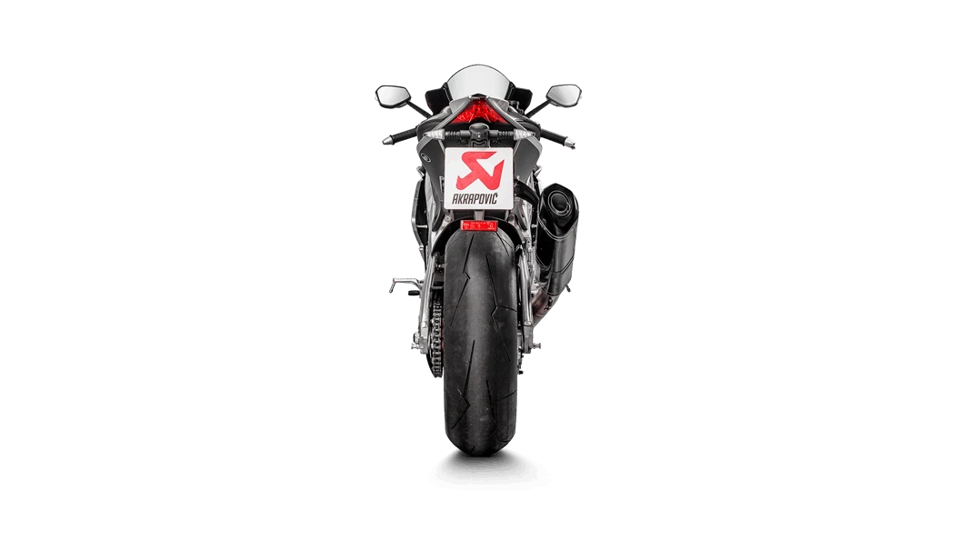 Akrapovic Evolution Line Carbon Fiber Full Exhaust