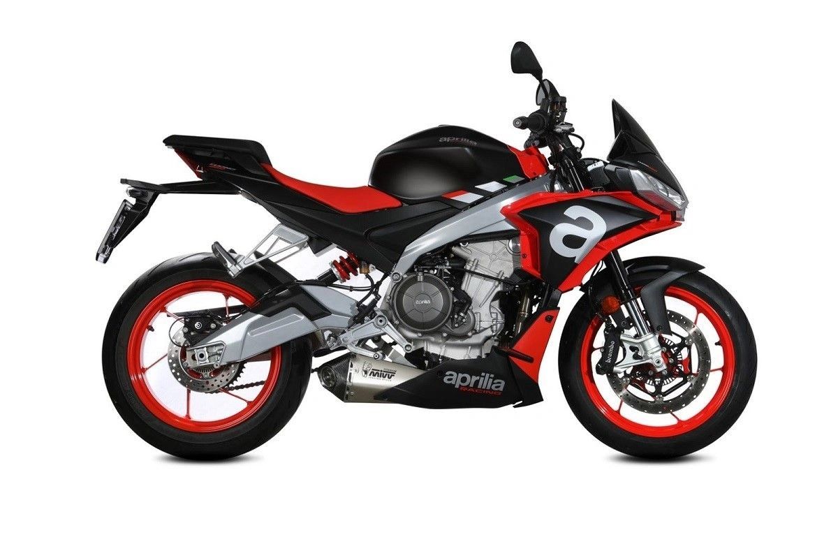 MIVV Delta Race Low Mount Full Exhaust System