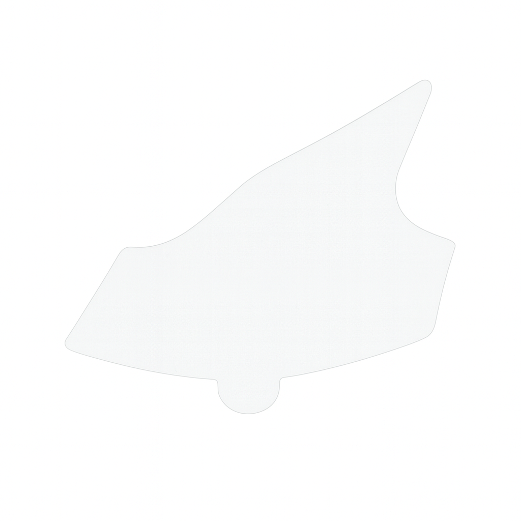 OEM Aprilia LH Heel Guard Film