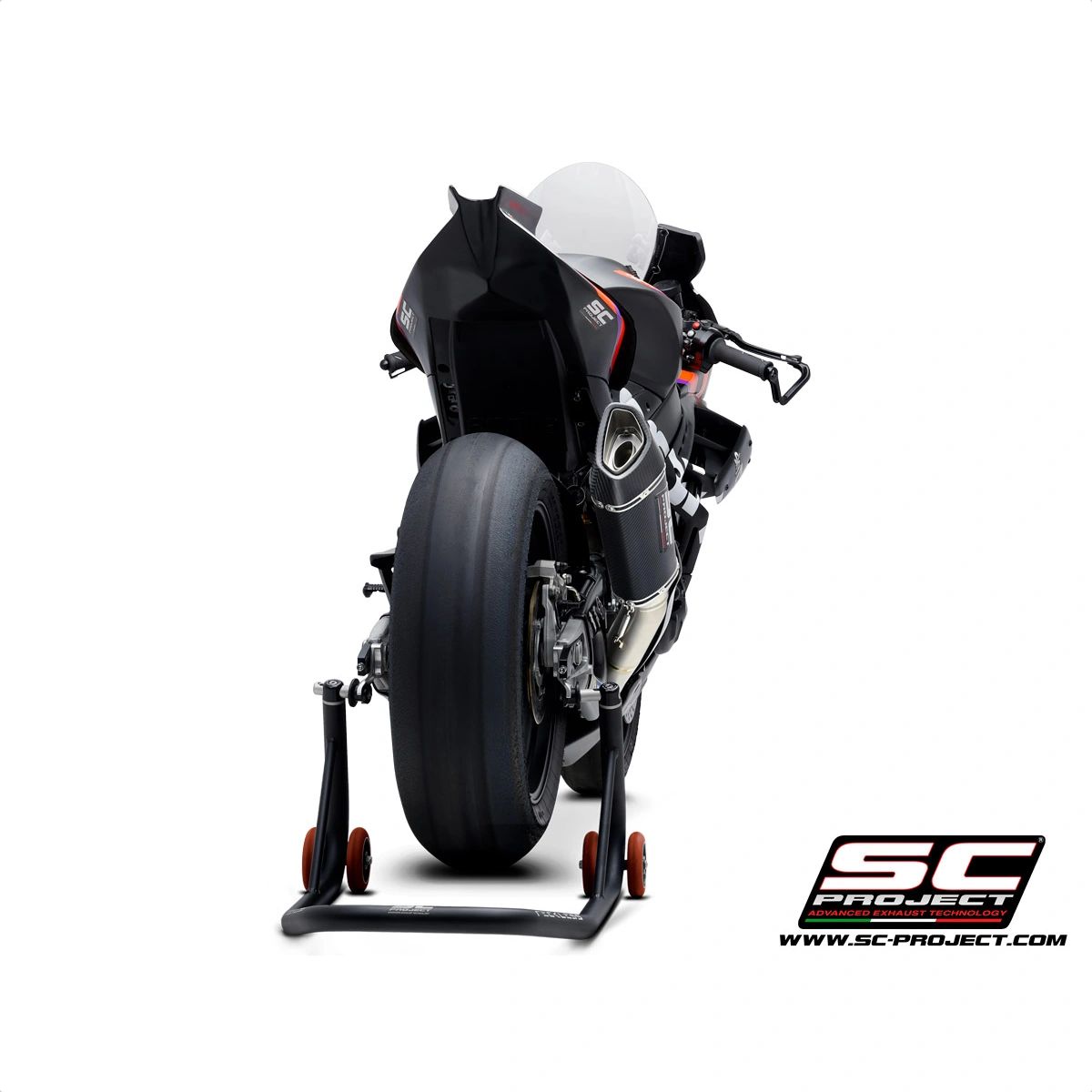SC Project SC1-R Titanium Full Exhaust System